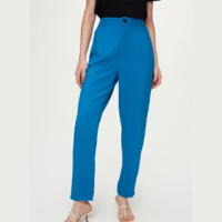 Calça de Alfaiataria Cropped G4 Color