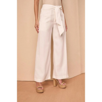 CALCA FEM ALFAIATARIA LADO AVESSO L129119 - Off White