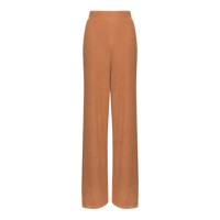 CALÇA FEMININA PANTALONA MALHA TEXTURIZADA