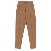 Calça Feminina Skinny de Couro Endless - Marrom