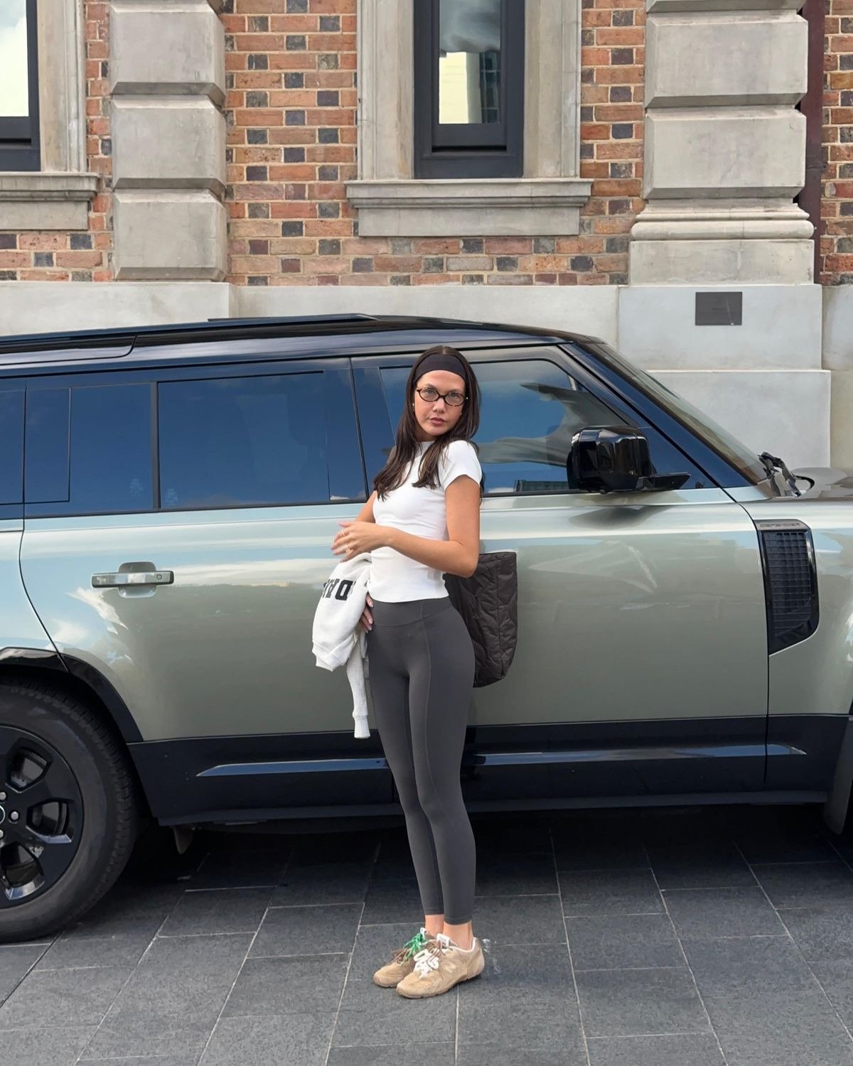 looks com calça legging