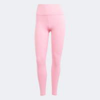 Calça Legging Adidas All Me 7 8 Feminina - Rosa Claro