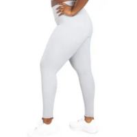 Calça Legging Branca Plus Size Enfermagem Em Suplex - WOLFOX