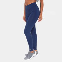 Calça Legging Trifil Af Básica Cintura Alta Feminina - Marinho
