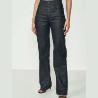 Calça Resinada Reta - Juliette