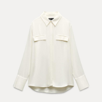 CAMISA ACETINADA ZW COLLECTION