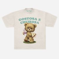 camisetão ursinho collab Rexona