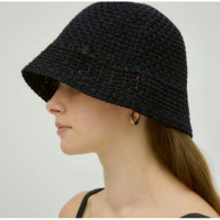 Chapéu Bucket de Crochê  Pescador unisexx  Feito à mão  Todas as Cores