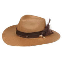 Chapéu de Palha Muladeiro Cáqui Marcatto 33496 - Cáqui