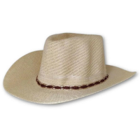 Chapéu Heide Ribeiro Panamá Detalhes - Bege