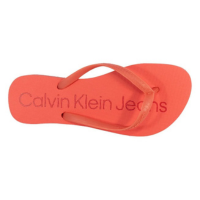 Chinelo Calvin Klein Basic Feminino - Vermelho