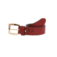 Cinto Uomo Vitali Couro UomoVitali Feminino - Vermelho