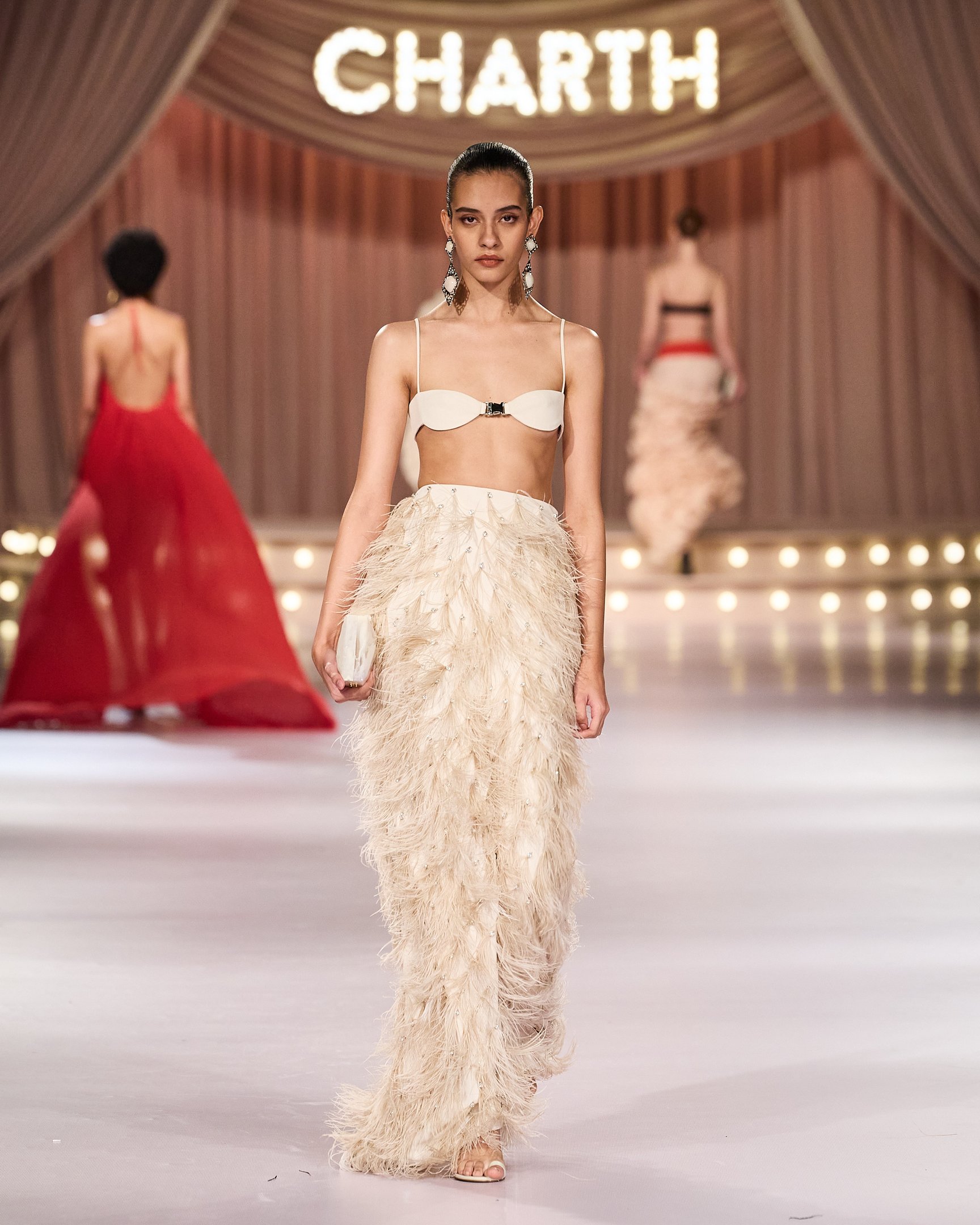 charth desfila suas tendências de outono inverno 2026
