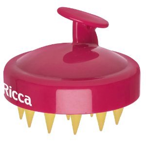 Escova Massageador De Couro Cabeludo Ricca Shampoo Brush 1 Un