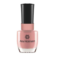 Esmalte Ana Hickmann Só com Elas 9ml Salmão Elegante, Alta Cobertura e Bril