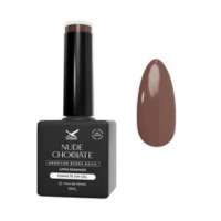 Esmalte em Gel Nude Chocolate Linha Essencial 8ml - American Burrs Nails