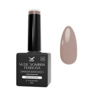 Esmalte em Gel Nude Sombra Terrosa Linha Essencial 8ml - American Burrs Nai