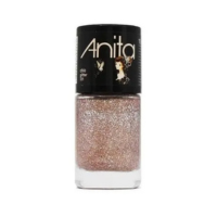 Esmalte Glitter Coleção 6 Tons De Nude Chic 10ml - Anita
