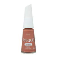 Esmalte Nude Risqué Todas Por Uma Cremoso 8ml