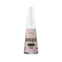 Esmalte Risqué Cremoso Nudeu Tempo