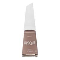 Esmalte Risqué Nude Cremoso Grão De Arroz 8ml