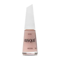 Esmalte Risqué Nude Natural Melissa 8ml - Risque
