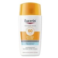 Protetor Solar Eucerin Sun Hydro Fluid FPS60 50ml
