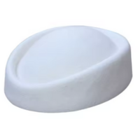 Fascinator Hats for Women Beret Wool Felt Winter Pillbox Hat Cocktail Party