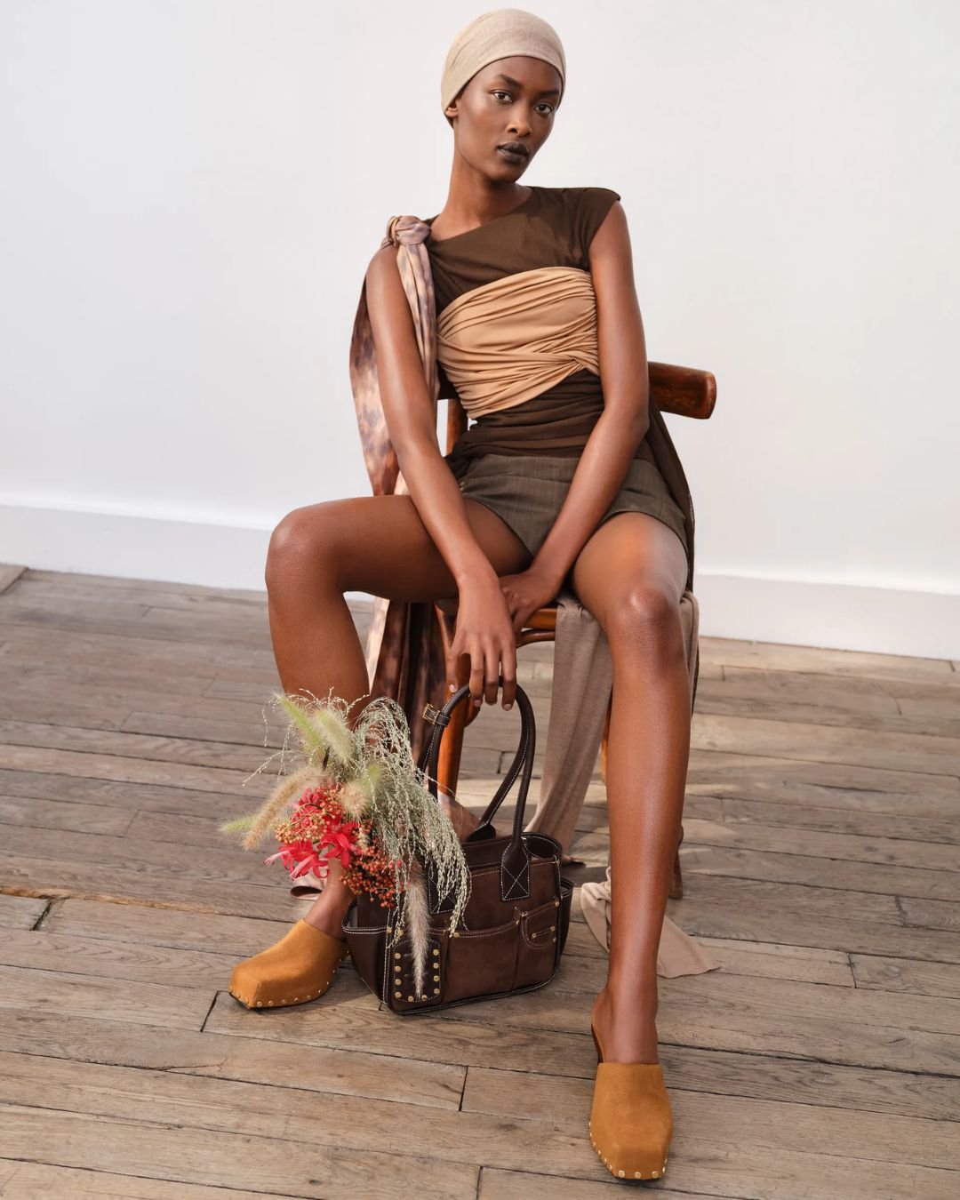 diferença entre presentation e desfile - Ganni
SPRING 2026 READY-TO-WEAR