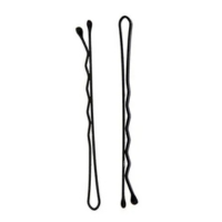 Grampo Para Cabelo Ricca Nº5 Preto 100 Grampos