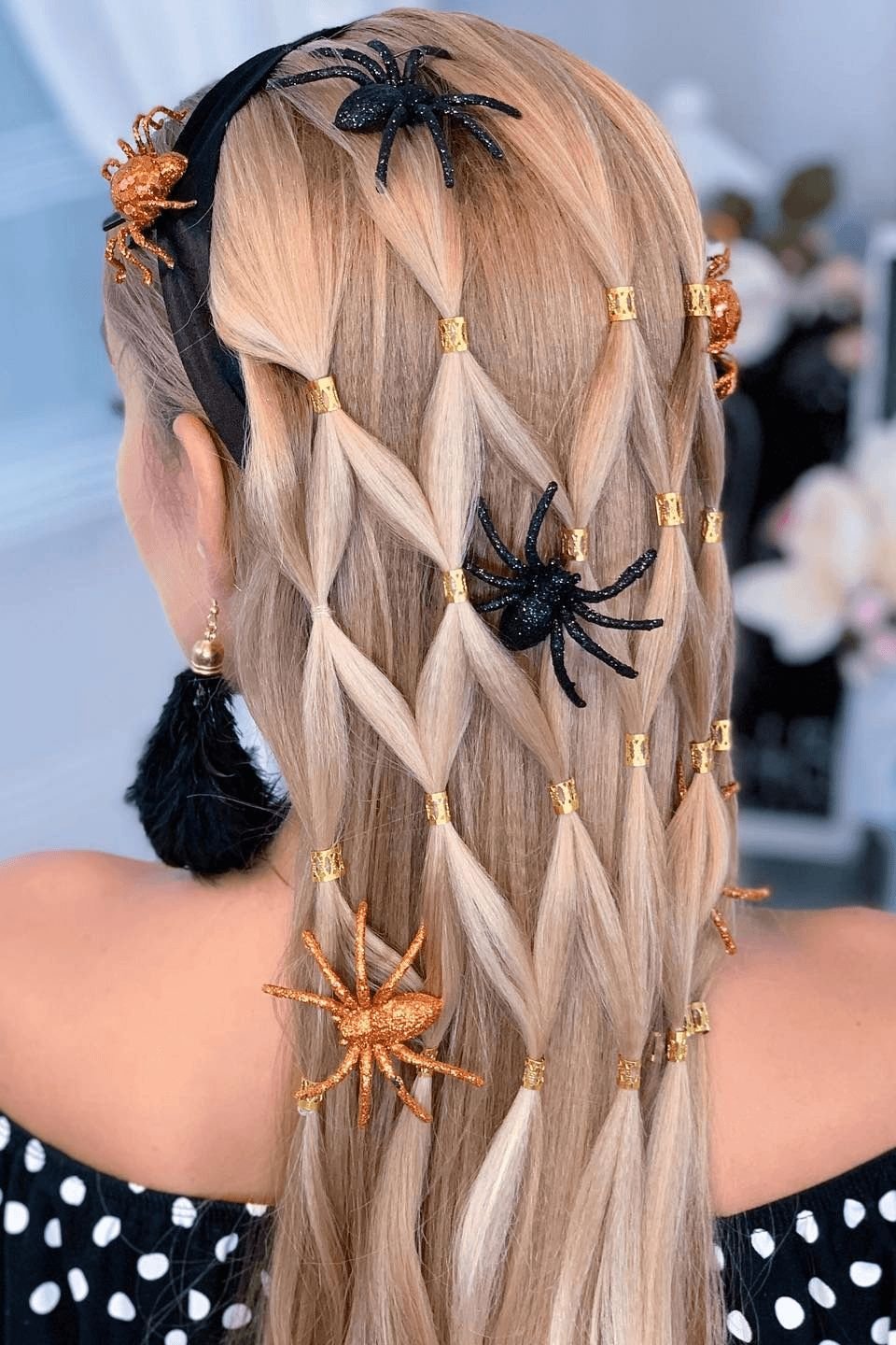 Penteados de halloween