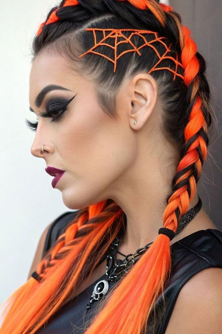 Penteados de halloween