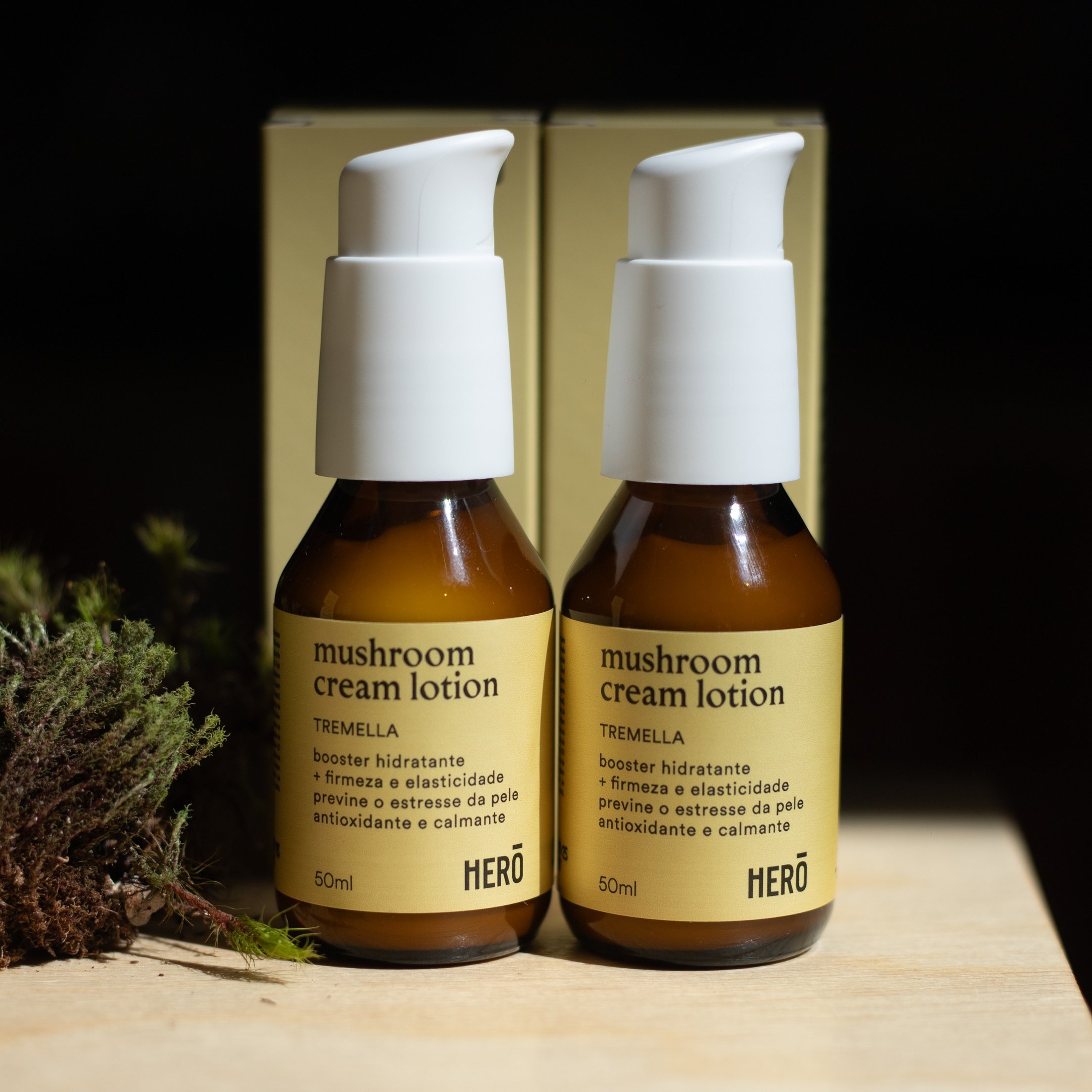 Herô Skin Beauty lança linha de skincare com cogumelo Tremella