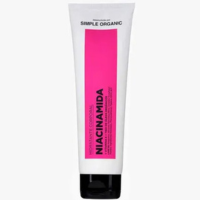 Hidratante Corporal Simple Organic Niacinamida 300ml