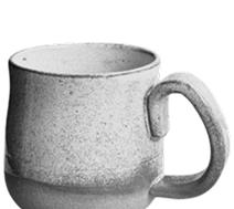 Xícara de cerâmica