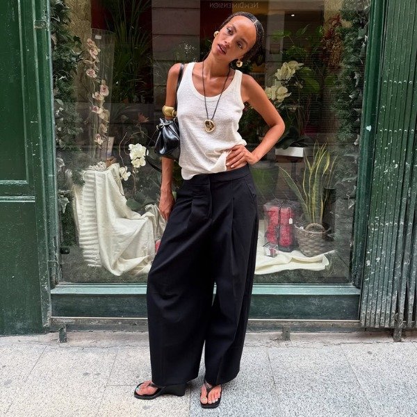 7 ideias de looks bonitos para você se inspirar nessa semana