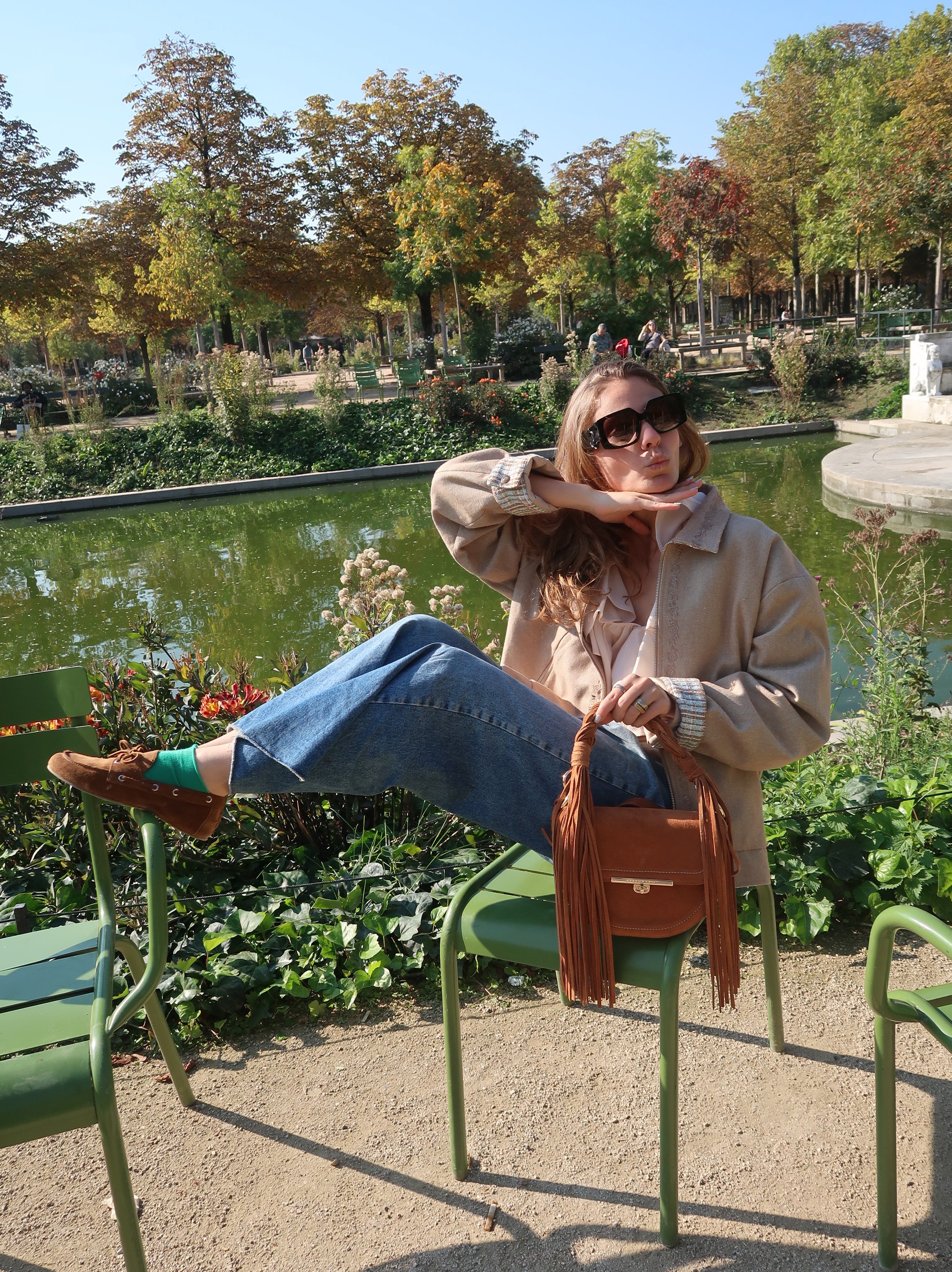 Mala do Paris Fashion Week.