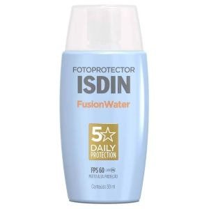Protetor Solar Facial Isdin - Foto Fusion Water 5 Stars FPS60