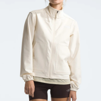 Jaqueta The North Face Gola Alta Feminina - Branco