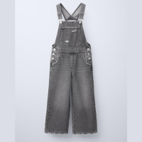 JARDINEIRA DENIM LONGA