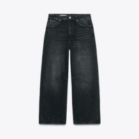 JEANS TRF BAGGY BALLOON CINTURA MÉDIA