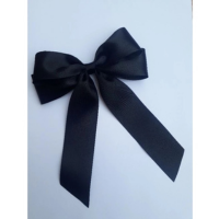 laço de cabelo em cetim coquette adultoinfantil