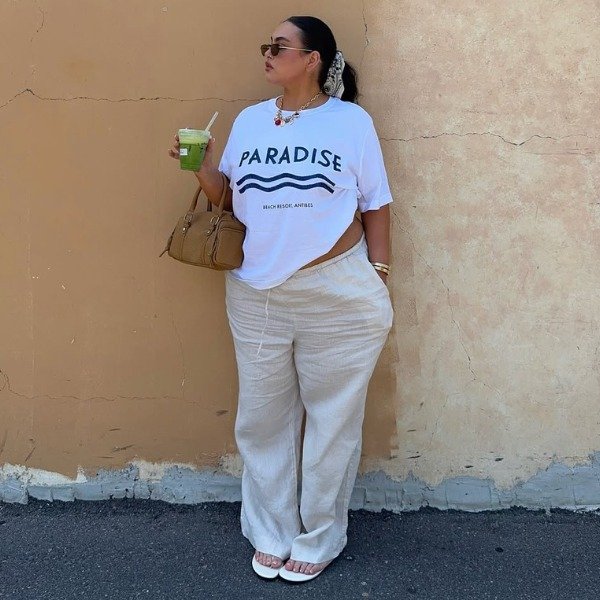 8 looks fresquinhos com branco para copiar quando o calor bater