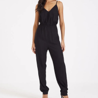 Macacão Loose Com Elástico