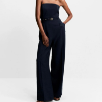 Macacão Pantalona Sem Alça