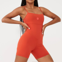 Macaquinho Basics Poliamida Donna Carioca - Caramelo