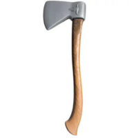 Machado lenhador de plástico + sangue falso 10ml Fantasia - Genérica