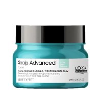L\'Oréal Professionnel Scalp Advanced Anti Gras Oiliness Máscara Argila 250m