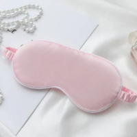 Máscara de Dormir, Tapa Olho de Cetim Super Confortavél, Cores Lindas Unise