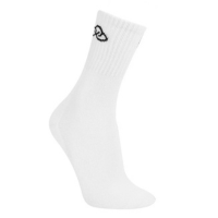 Meia Olympikus Cano Médio Masculina - Branco